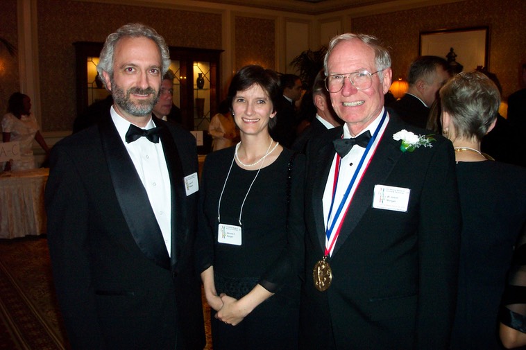 2003 Jason, Michèle, Jason DC Nat Medal of Science Gala