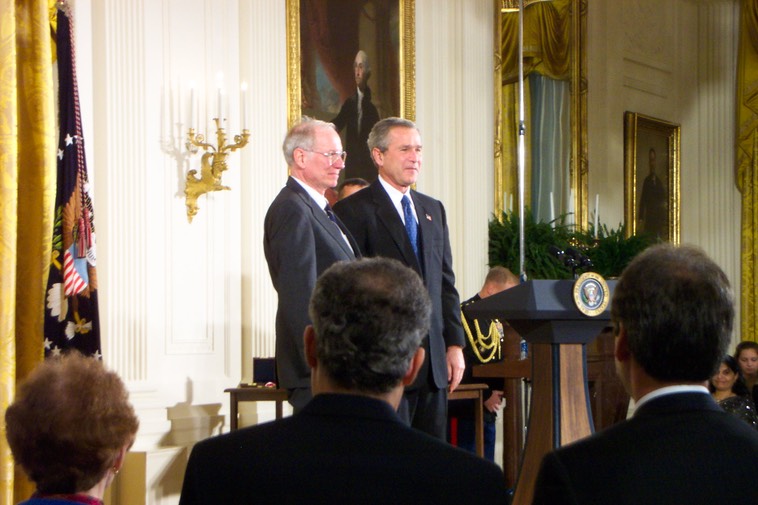 2003 Jason Pres Bush East Room